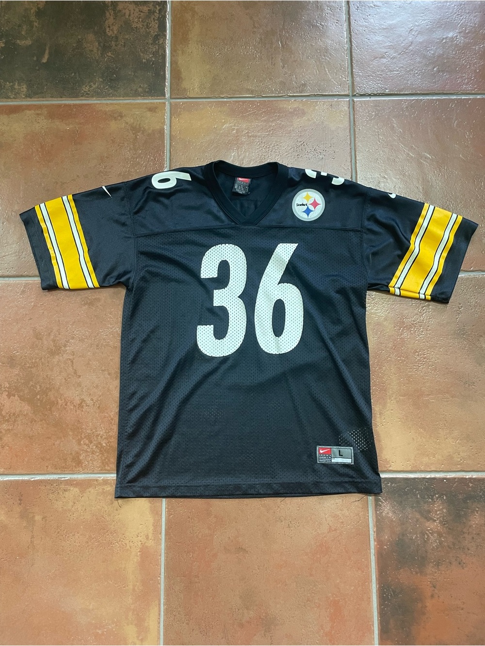 Steelers Jerome Bettis jersey 🖤💛youth large